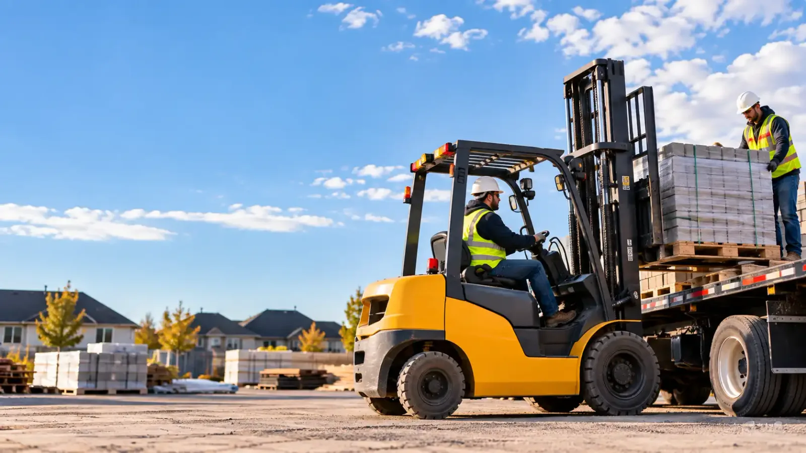 Forklift Rental in Pleasant Valley, NY